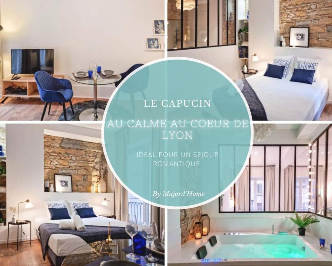 Le Capucin - Balneo - Lyon Centre - Majord'Home Bagian luar foto